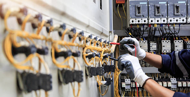 Professional Generator Installation technician working in Petoskey, MI